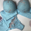 2081 Conjunto Plus Size - Azul bebe
