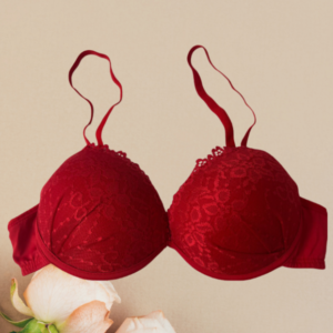 301 Sutiã Renda Vermelho