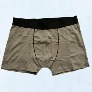4934 Cueca Boxer Cotton Grafite