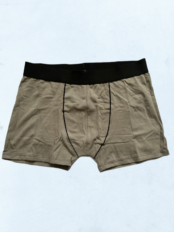 4934 Cueca Boxer Cotton Grafite