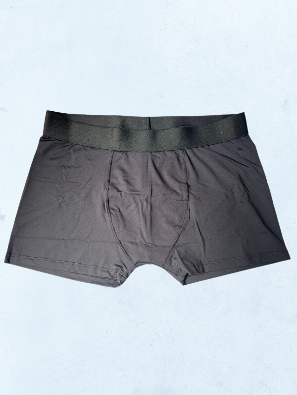 9934 Cueca Boxer Microfibra preto